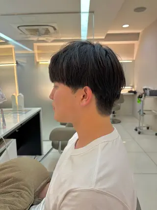 ショート メンズ Iris by artina 武蔵小杉店【イリス バイ アルティナ】所属・🎼レイヤー/顔周り カット/nene♬のヘアスタイル