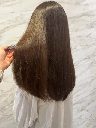 ロング enn to yuu所属・髪質改善&大人ボブ ♡KURENAのヘアスタイル