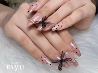 ネイル myu- nail salonのネイルデザイン