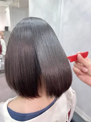 ショート LUANA/千種 竹内康のヘアスタイル