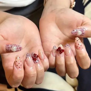 ネイル Chisa Nail Studio所属・チ サのネイルデザイン