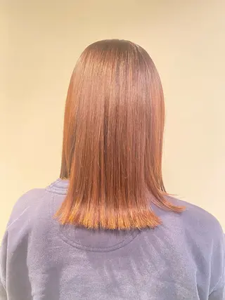 セミロング hairGLADROOM所属・️🩵千葉 桃花️🩵のヘアスタイル