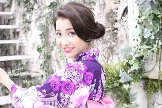 ミディアム カラー due hair 京都駅前店 MILBON オージュア認定サロン【デューヘアー】所属・ハイトーンブリーチ 土坂 由志【京都】のヘアスタイル