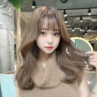 カラー 🎀Rimi୨୧ ✨艶✨color🎀のヘアスタイル