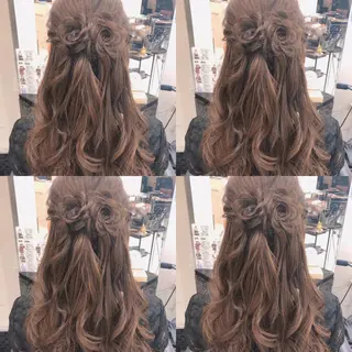 ロング ヘアアレンジ 🌷MAYU 🌷のヘアスタイル