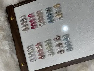 ネイル Pure&Rich Nailのネイルデザイン