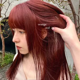 ミディアム カラー 松本優香/ボブ/ダ ブルカラー/髪質改善のヘアスタイル