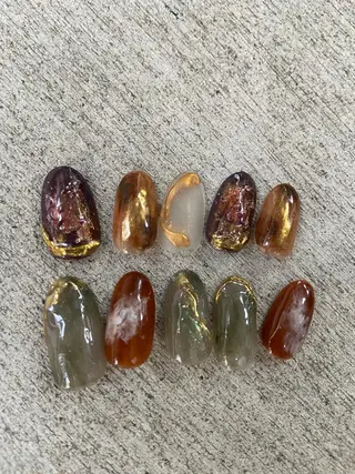 ネイル . unffのネイルデザイン