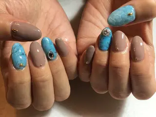 ネイル 古川 里美のネイルデザイン