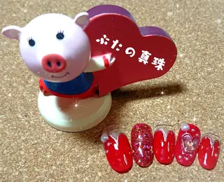 ネイル 林 珠里のネイルデザイン