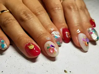 ネイル 齋藤 あゆみのネイルデザイン