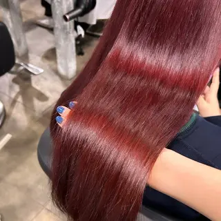 セミロング IS所属・横浜美容室/透明感 カラー/レイヤーのヘアスタイル