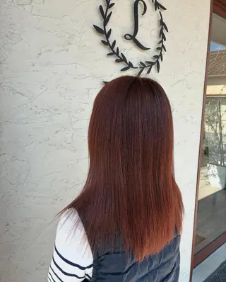 セミロング カラー 奥村　大地 ◎カラーが得意ですのヘアスタイル