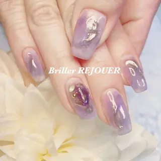 ネイル ネイルサロン&ネイルスクール Briller-REJOUER 【ブリエ・レジュール】所属・Briller Rieのネイルデザイン