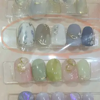 ネイル 石川 穂波のネイルデザイン