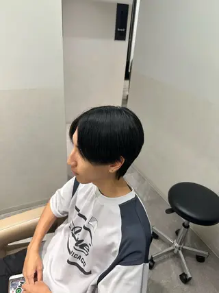 ショート SALOWIN下北No.R店所属・下北沢／メンズヘア/ メンズパーマ/優樹のヘアスタイル