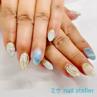 ネイル h. rikaのネイルデザイン