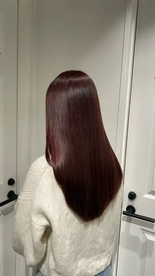 ロング カラー himari💜 暖色カラー/レイヤーのヘアスタイル