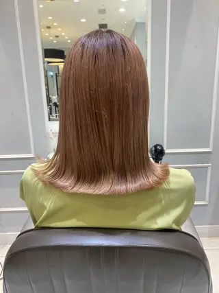 ミディアム 韓国ヘア🍒渡辺 咲🍒のヘアスタイル