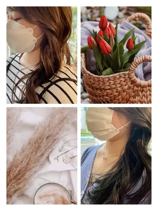 ロング カラー 海外レイヤー 🇺🇸/ヒナコのヘアスタイル