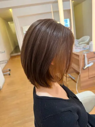 ショート 髪質改善/ハイライト 小林秀樹のヘアスタイル