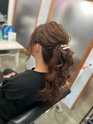 ヘアアレンジ Style Tのヘアスタイル