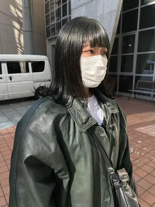 ミディアム HAIR design ARUE所属・仙台1優しい美容師 Kogaのヘアスタイル