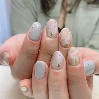 ネイル パラジェル lira nailのネイルデザイン