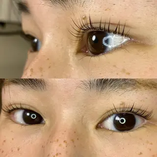 マツエク・マツパ 山中 美緒のマツエク・マツパデザイン