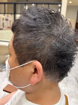 メンズ * NARUSAWA*のヘアスタイル