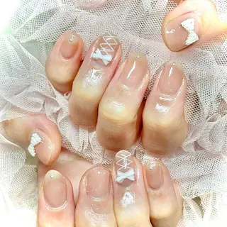 ネイル miminon 自宅ネイルサロンのネイルデザイン