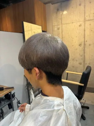 カラー トレンド🔥メンズ 特化⚡️網野裕希のヘアスタイル