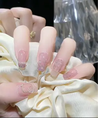 ネイル 長さだし専門店 ROKANAILのネイルデザイン