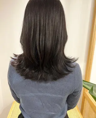 ロング 韓国レイヤー/ショー ト/nodokaのヘアスタイル