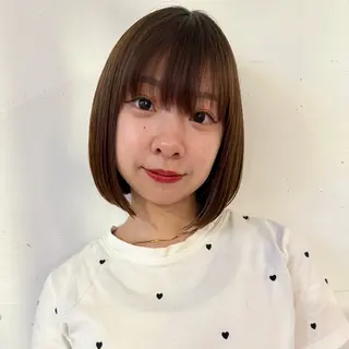 ショート カラー パーマ ⭐️ボブ/ショート りゅうしんのヘアスタイル