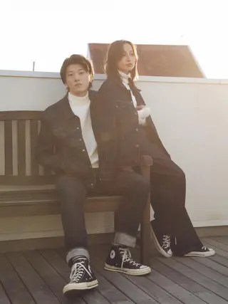 柳下 涼のヘアスタイル