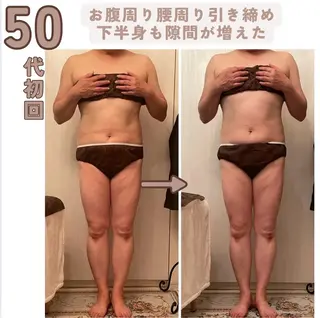 食べながら魅せボディ éclatJua川越のエステ・リラクイメージ