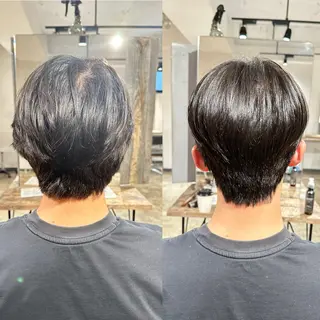 メンズ 骨格補正施術/メンズ 専門美容師/YUYAのヘアスタイル