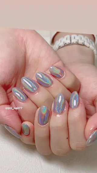 ネイル JINI NAIL所属・ジニ ネイルのネイルデザイン