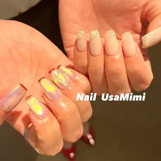 ネイル 本町ネイルNail UsaMimiのネイルデザイン