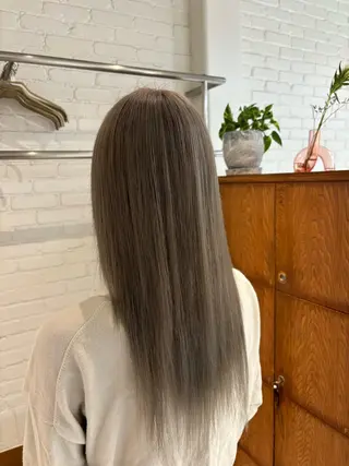 セミロング ⭐️ダブルカラー⭐️ ｼｭﾝ⭐️のヘアスタイル