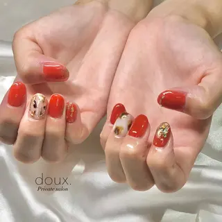 ネイル doux. nailのネイルデザイン
