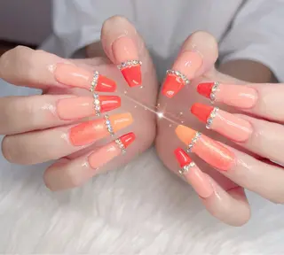 ネイル 森 ネイルサロンのネイルデザイン