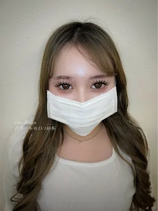 マツエク・マツパ luana sayakaのマツエク・マツパデザイン