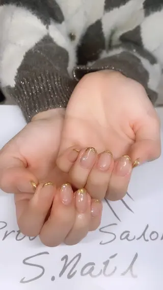 ネイル Private Salon S.Nail所属・S.Nail 𓏲⋆🪸.⋆⸜🫧のネイルデザイン