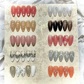 ネイル Fairy Nailのネイルデザイン