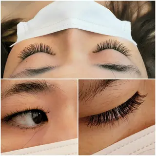 マツエク・マツパ miite所属・miite 室本 千嘉のマツエク・マツパデザイン