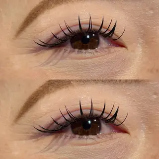 マツエク・マツパ 清水 まなのマツエク・マツパデザイン