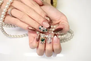 ネイル つきかわ ともみのネイルデザイン