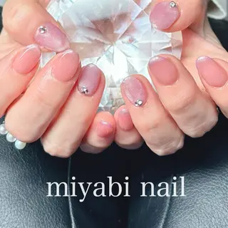 ネイル miyabi nail 桂川駅近くのネイルデザイン